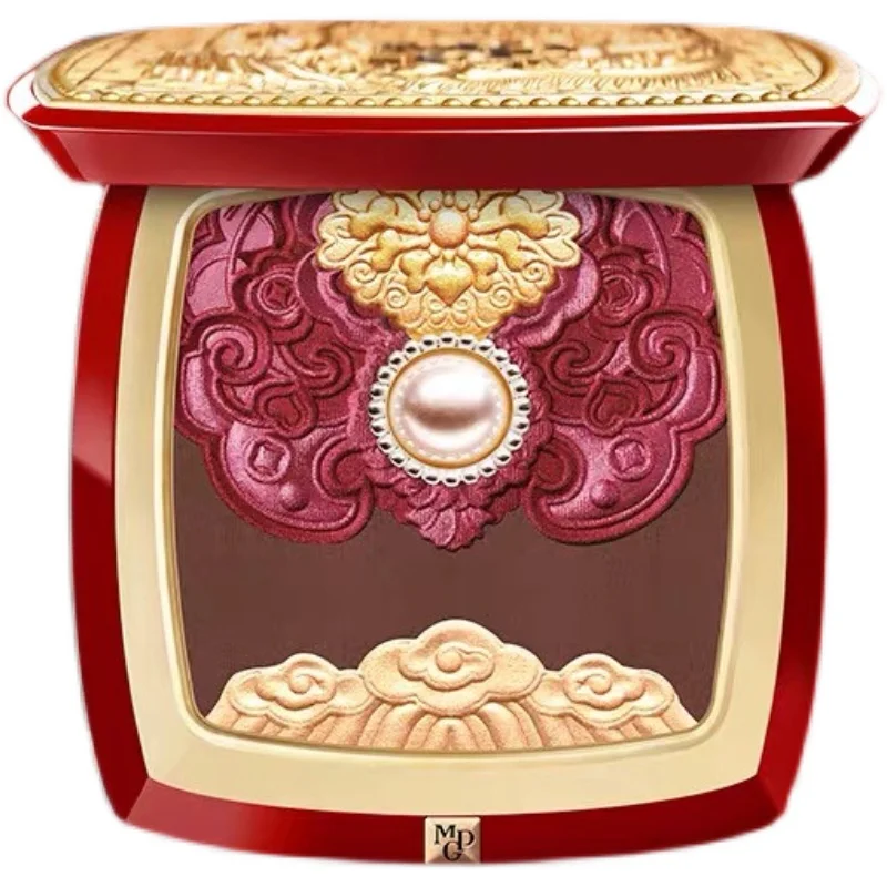 

Maogeping Eyeshadow Plate Brocade Color Qionghua Multi-Purpose Eyeshadow Plate Eye Shadow Makeup Palette Brightening