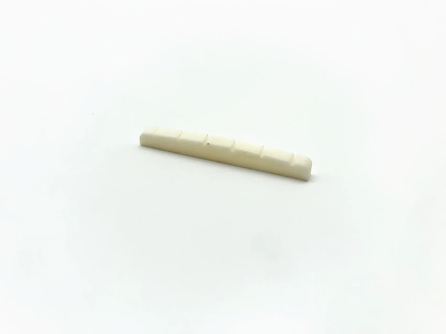 Professional Good Bone Nut(Size:43.2x3.2x5mm) for Electric Guitars Accessories Discount in Stock Made in Korea #3409