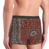 Custom Male Fashion Vintage Oriental Traditional Moroccan Turkish Style Underwear Boxer Briefs Men Soft Shorts Underpants 4