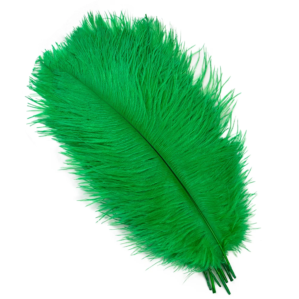 thumbnail image 1 of 10 plumas de avestruz grandes de 15 a 60 cm, plumas de avestruz blancas, centros de mesa de carnaval, accesorios de decoración para fiestas y bodas, 1 of 5