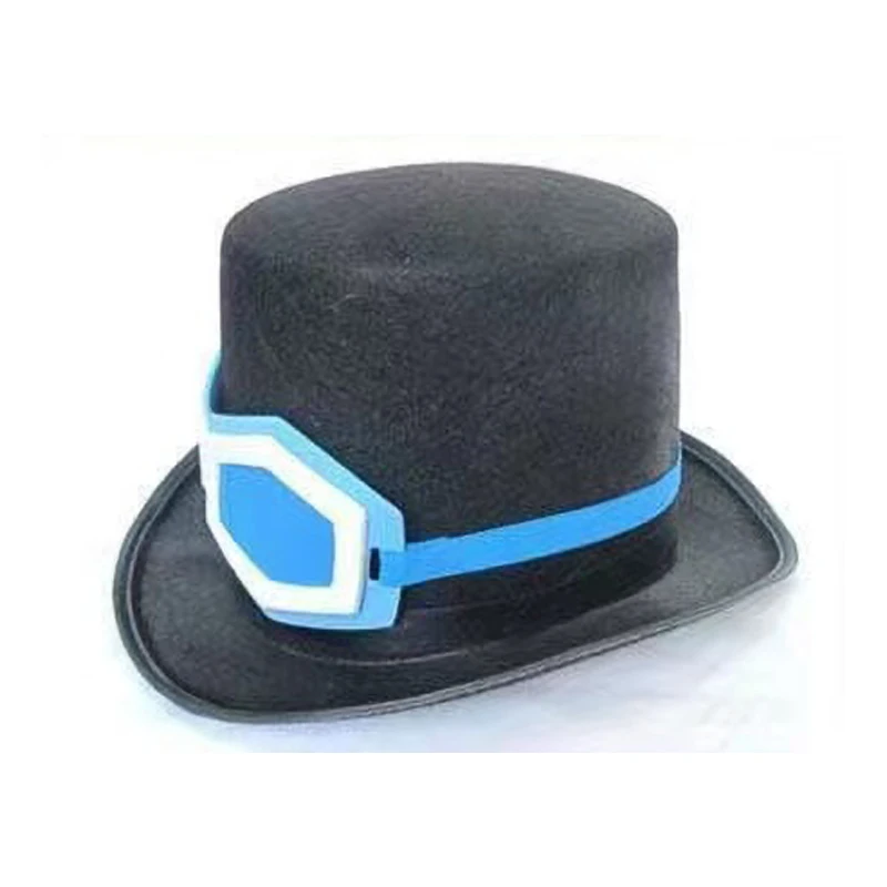 Anime One Piece Sabo Cosplay Magic Stick Wand Staves Hat Wig Halloween Carnaval Party Accessorie Prop