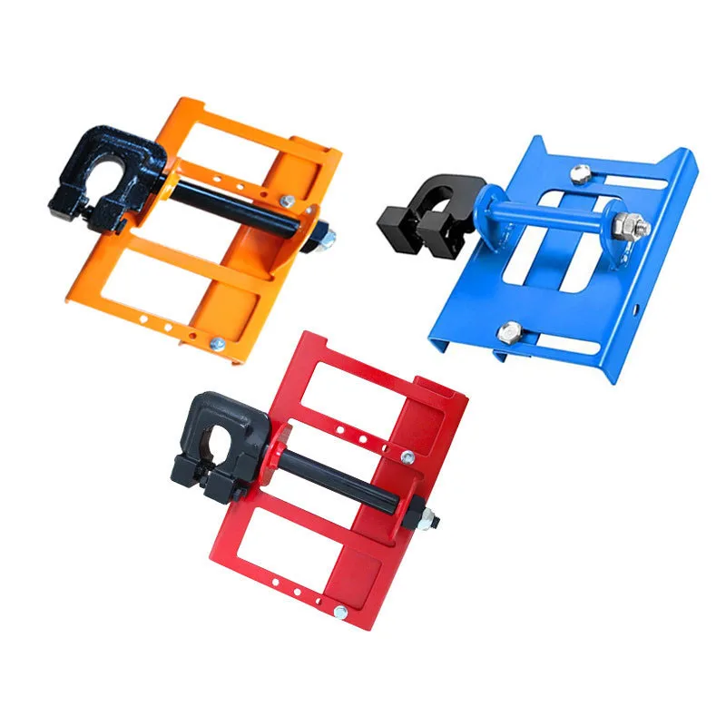 Mini chainsaw cutting frame  Wood cutting fixture  Power tool auxiliary device bed frame grey solid wood 200x200 cm