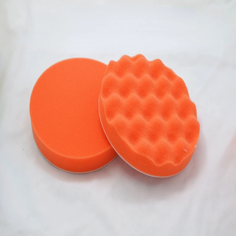 7/11/pcs set 3inches Drill Brush Kit Foam Disc Wool Pad for Polishing Buffing Waxing Sponge Wheel Cleaning Hand Tool 3