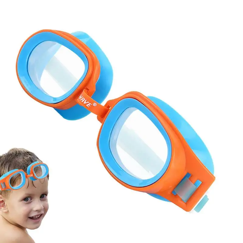 KidsWaterGogglesForSwimmingSiliconeBoysGogglesBoysSwimGoggles