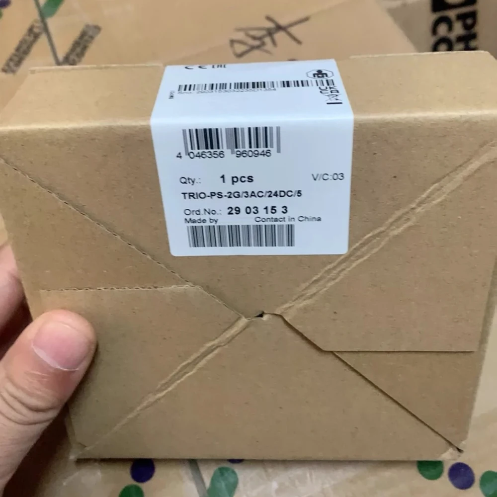 2903153 TRIO-PS-2G/3AC/24DC/5 TRIO POWER For Phoenix Switching Power Supply Output 24VDC/5A 7 2903153 TRIO-PS-2G/3AC/24DC/5 TRIO POWER For Phoenix Switching Power Supply Output 24VDC/5A - Image 5