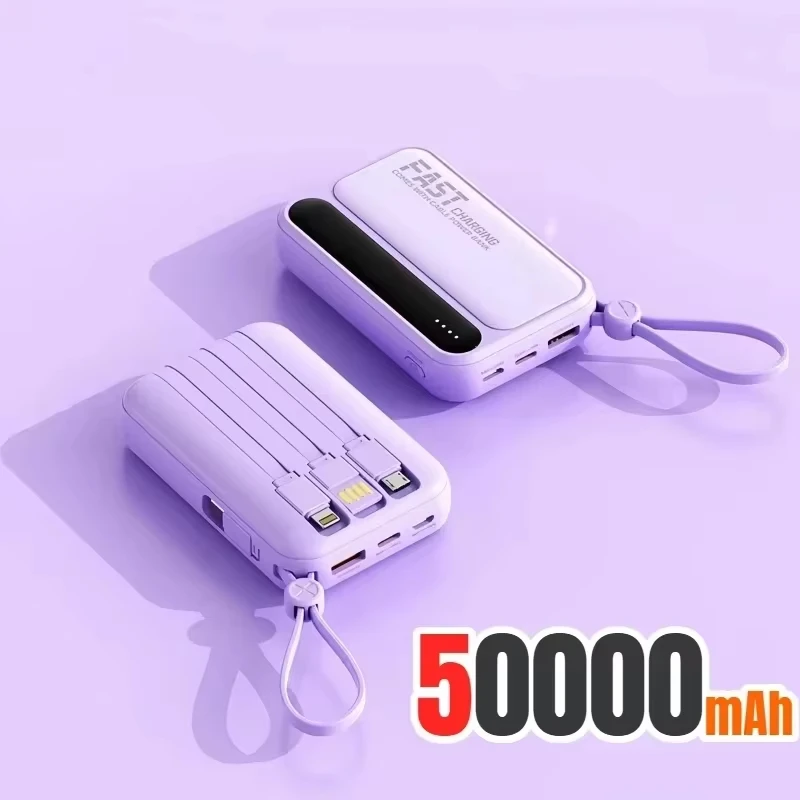 Purple 50000mAh