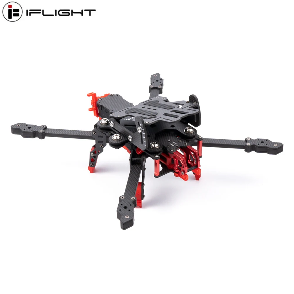 

IFlight Taurus X8 V3 8inch Cinelifter Frame Kit With 8mm Arm Compatible 3110 Brushless Motor HQ 8X4X3 Propeller for RC FPV Drone