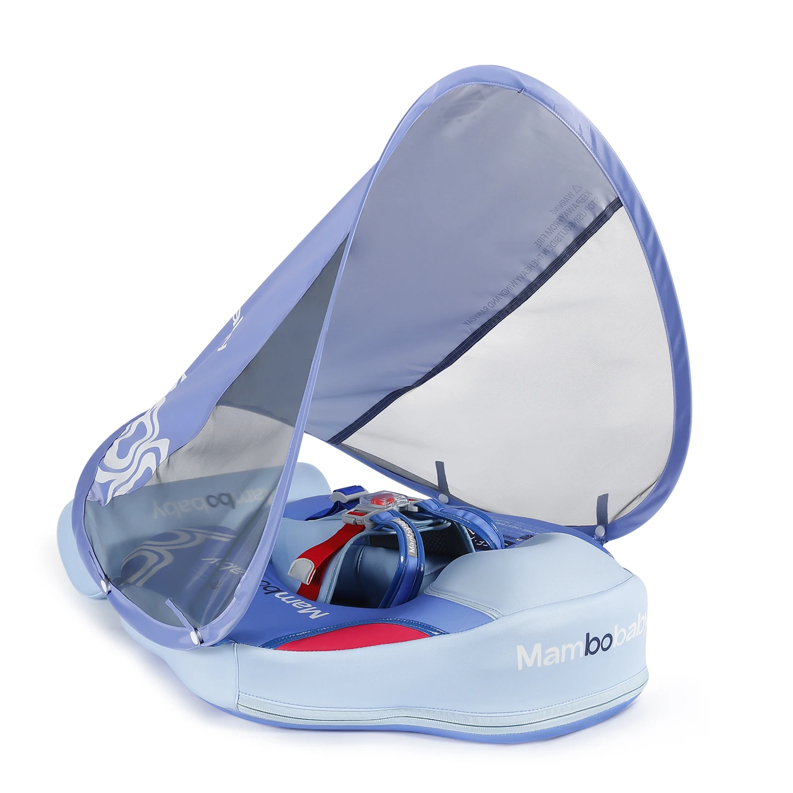 Blue with Canopy