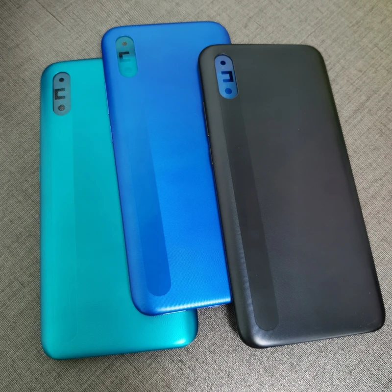 

For Xiaomi Redmi 9A Back Battery Cover Rear Door Housing Cover Replacement for Redmi 9a 9A Phone Case + Adhesive Sticker