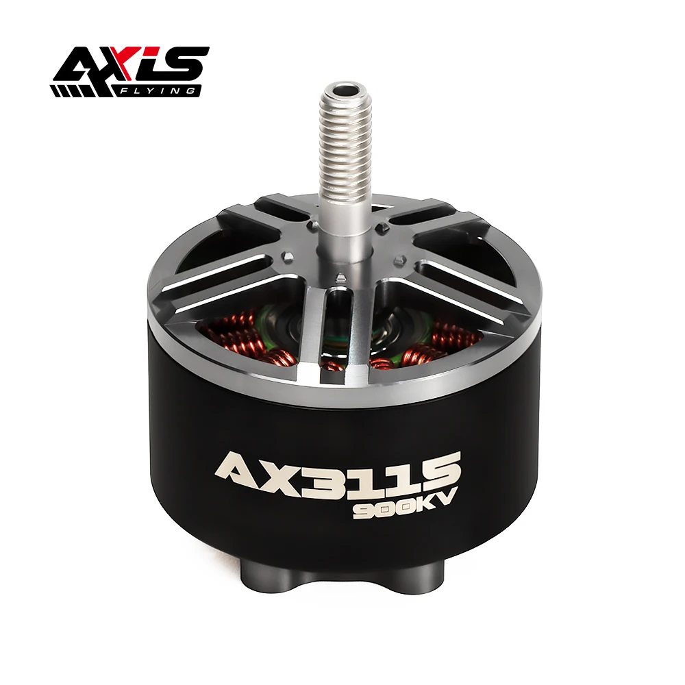 AxisFlying AX3115 900KV 3-6S Brushless Motor for RC Multirotor X-Class FPV Cinelifter Taurus X8Pro Protek60 FPV Camera Kit