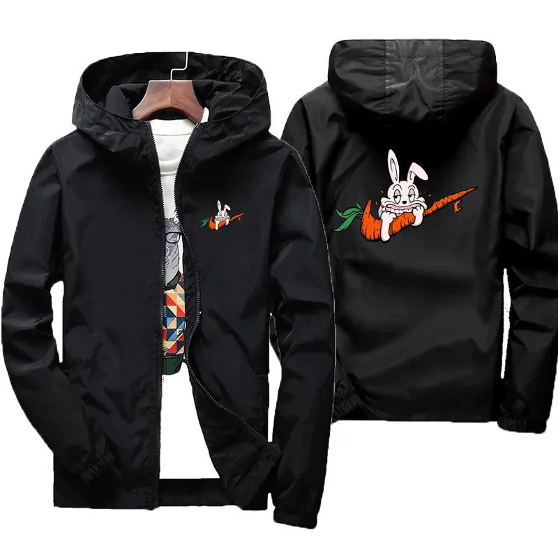 Waterproof Hooded Windbreaker for Men, Outdoor Hiking Jackets, Military Coat, Casual Fishing Tactics, S-7XL, New, Autumn