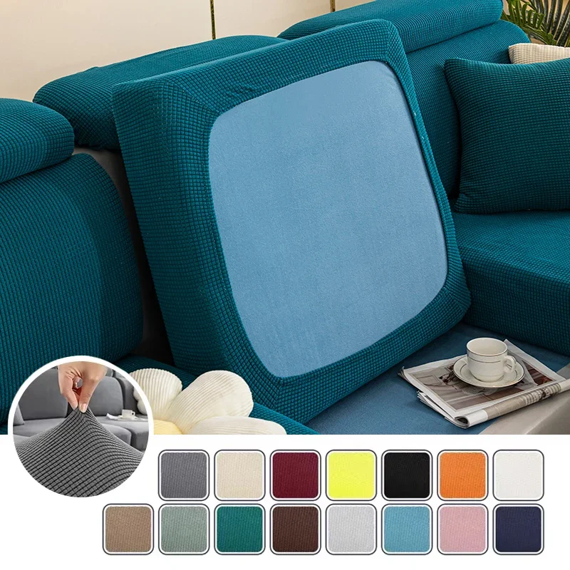 Sofa Seat Cushion Cover Furniture Protector for Pets Kids Stretch Washable Removable Slipcover sofa cover sofa slipcovers