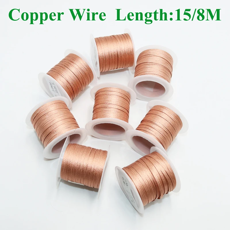 Length 15/8M Copper Wire Desoldering Mesh Braid Tape Tin Welding Point Solder Remove Wire Repair Tool Flux for PCB BGA Soldering desoldering braid solder remover desoldering mesh braid