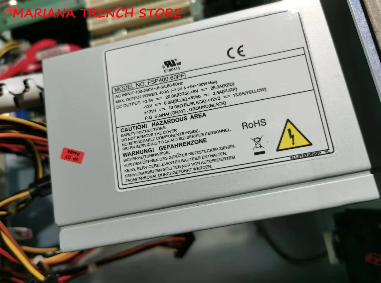 

FSP400-60PFI промышленный уровень импульсного источника питания IPC-547C /847C