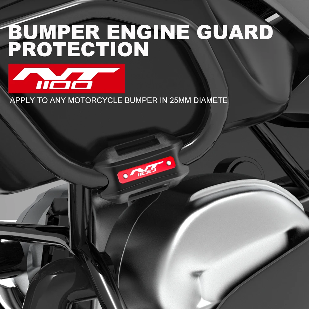 

Для HONDA NT 1100 NT1100 nt1100 2021-2023 2022 бампер двигателя мотоцикла бампер Защита бампера Защита блока аксессуары
