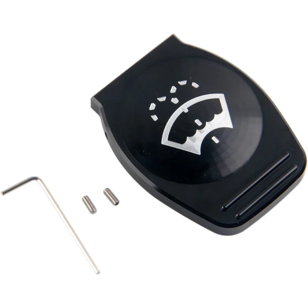 Aluminum Windshield Wiper Washer Cap Fluid Reservoir Cap Protector For Vw Audi Porsche 3Q0955455 18G955455A windshield washer cap protector