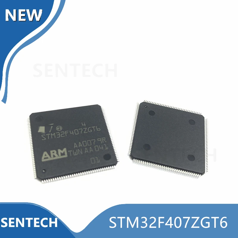 (1 Pezzo) Vendita Calda Chip Componenti Elettronici Circuito Integrato Ic Mcu 32Bit 1Mb Flash 144Lqfp Microcontrollore Stm32F407Zgt6