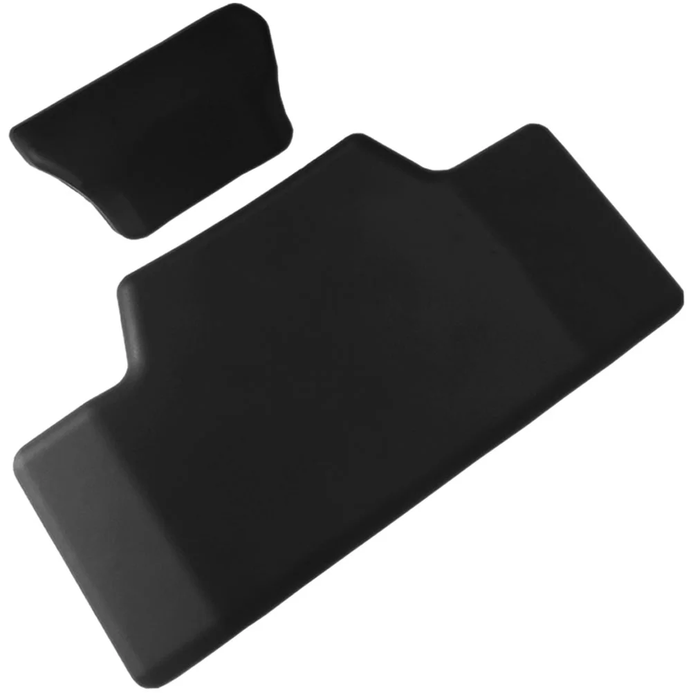 

2Pcs Motorcycle Rear Box Pad Accessories Convenient Motorbike Rear Box Back Cushion Sponge Back Cushion