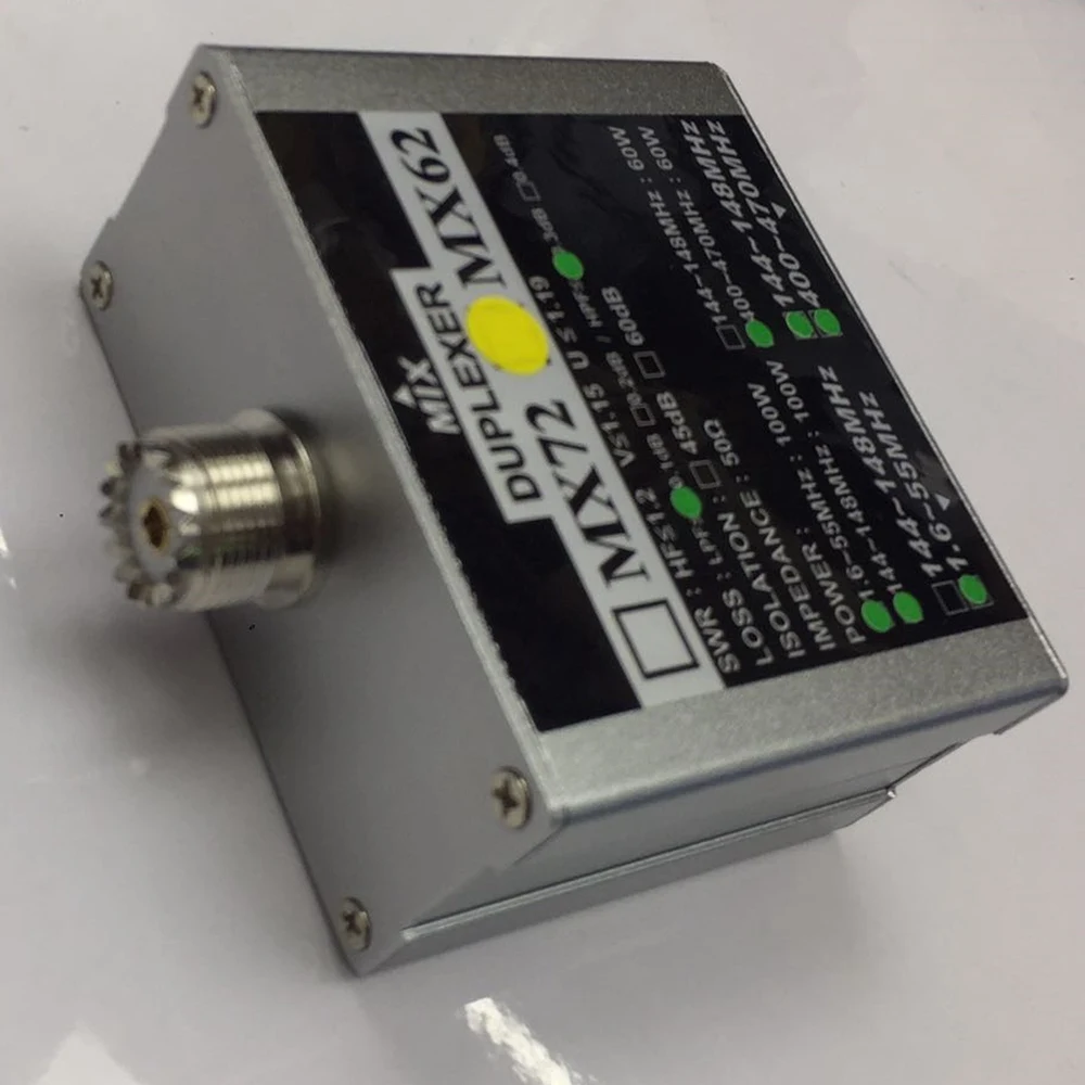 HAM Antenna Combiner MX62 Different Frequency HF VHF UHF Linear Combiner Transit Station Duplexer