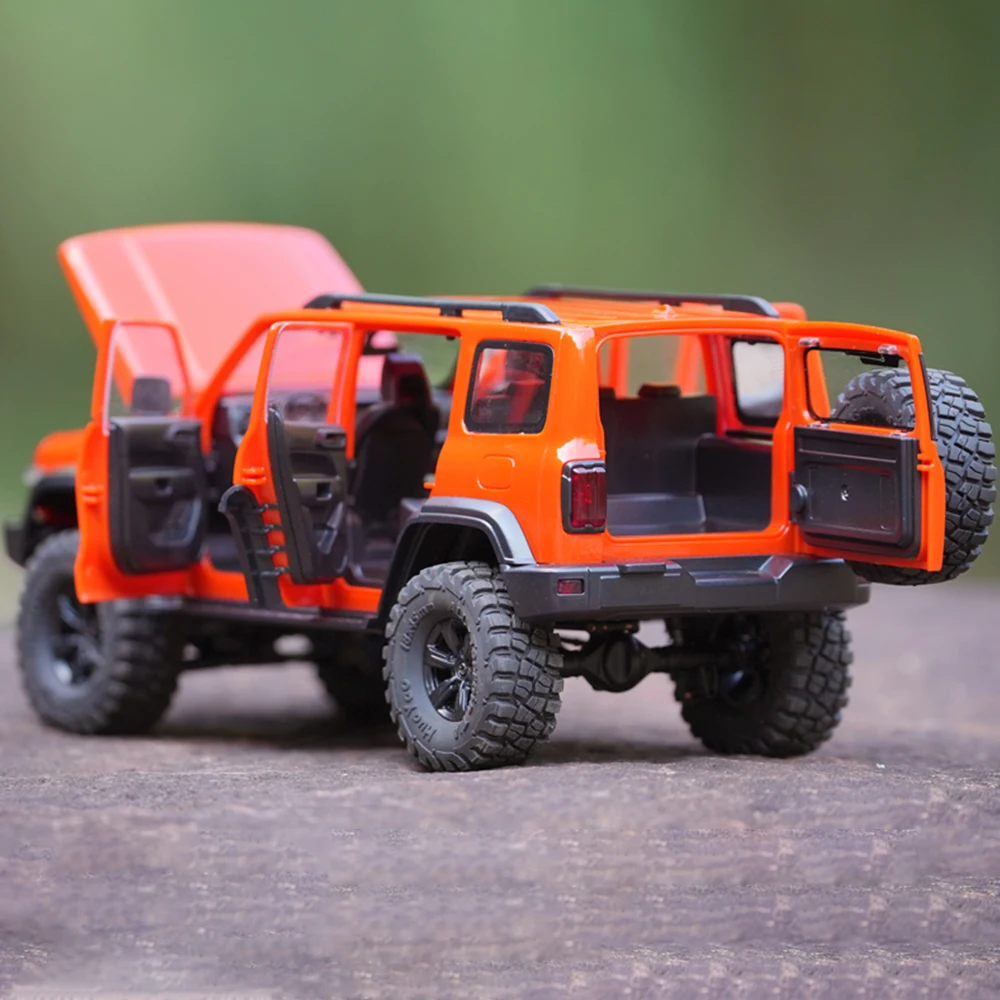 1/24 RTR TANK300 KM 견인 취미 미니 전기 원격 제어 모델 자동차 크롤러, 성인 어린이 테이블 장난감