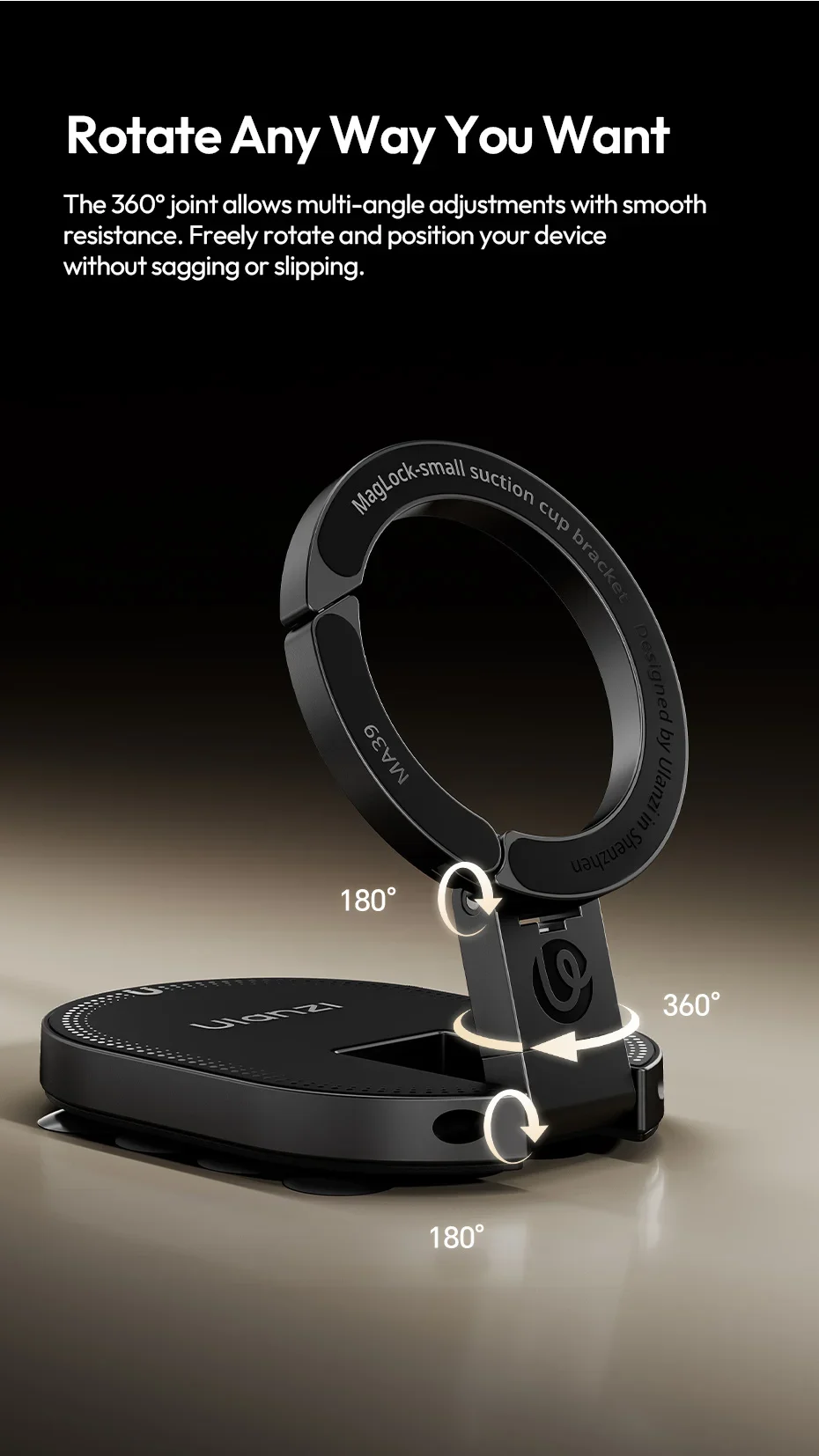 Ulanzi MA39 MagLock Phone Mount Image 2