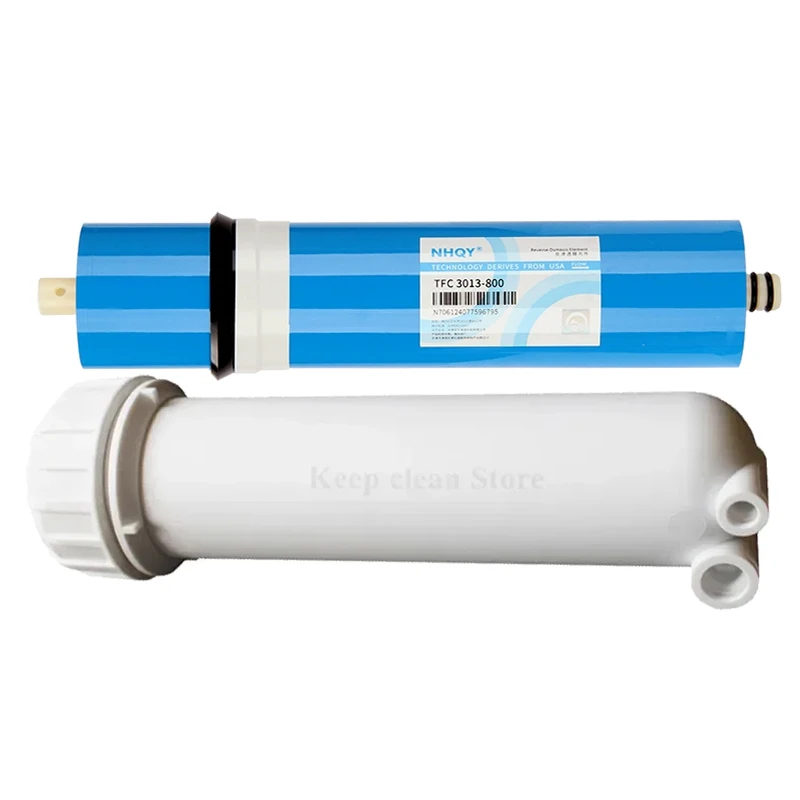 Filtrazione Acqua Domestica Kit Membrana Osmosi Inversa 3012-500GPD HUINING - Set Completo Per Filtraggio Acqua Domestica Filtro Acqua 97% Rifiuto - 7
