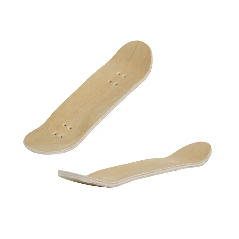 1Pcs 내구성 있는 메이플 핑거보드 데크 5겹 나무 핑거 스케이트보드 부품 미니 30mm 핑거보드 액세서리