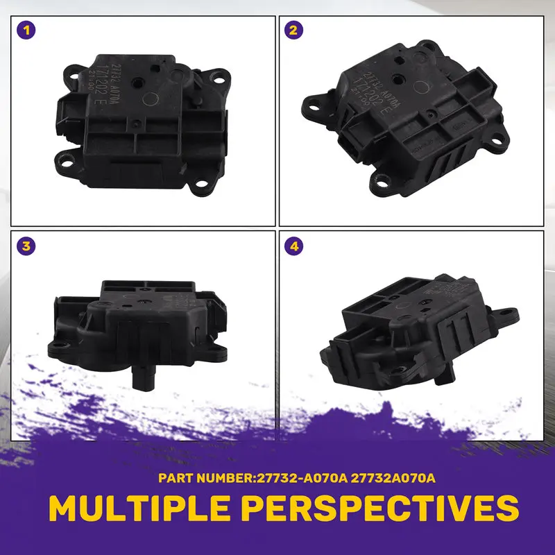 27732-A070A A/C HVAC Door Actuator For Nissan Altima Maxima Murano
