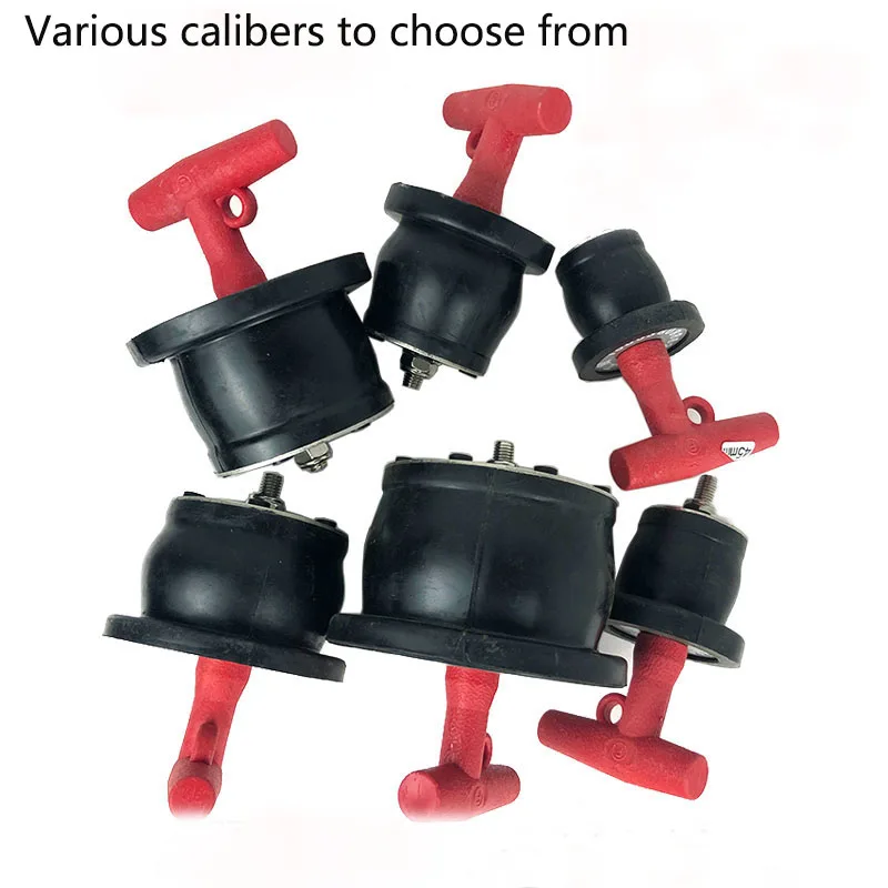 

Plug Drain Blocking the Sewer Rubber Pool Pipe Plugging Head Pipe Cap for Boats