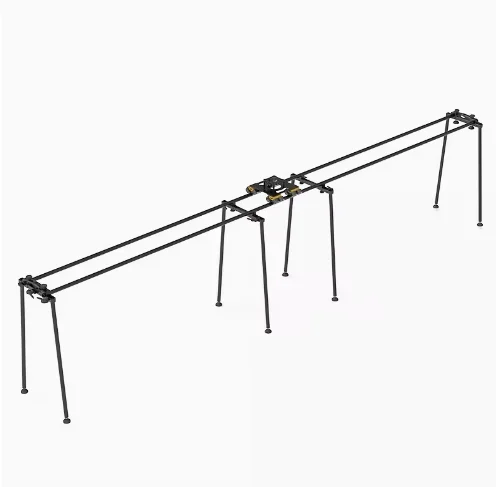 Greenbull BX300L 3m/4m/5m Portable Motorized Video Dslr Electronic Camera Track Dolly Slider Dolly&rail