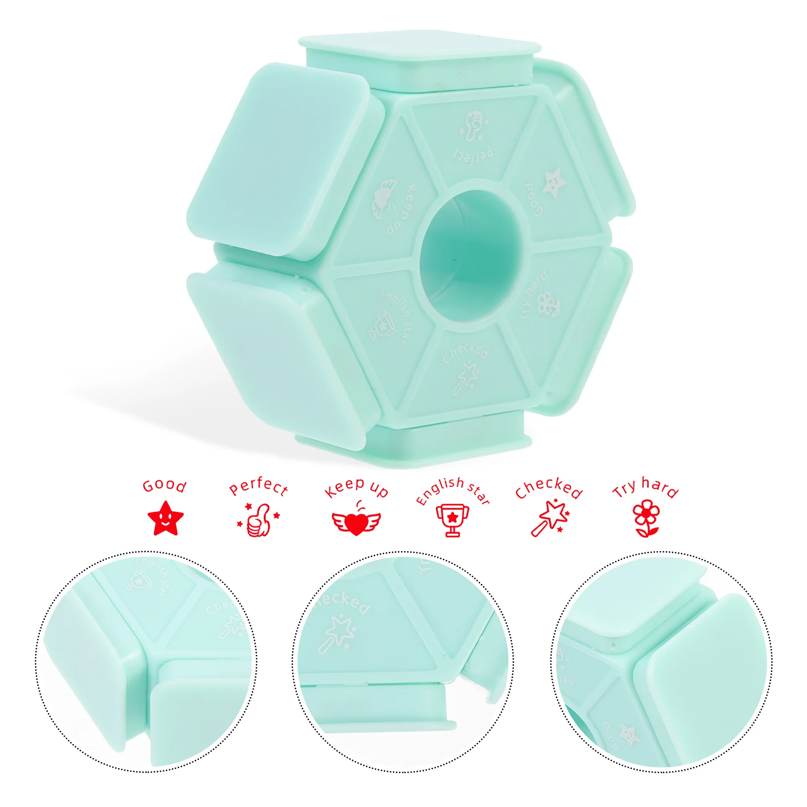 

Teacher's Seal Teachers Motivation Stampers Celebrity Homework Stamps Pp Comment