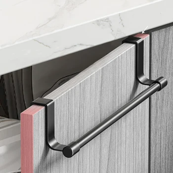 Over Cabinet Towel Rack 1