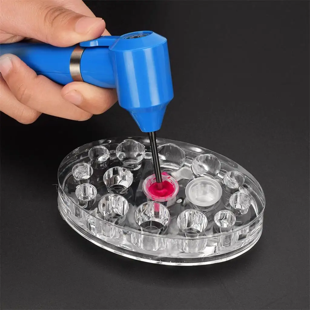 Electric Tattoo Ink Mixer Microblading Pigment Agitator Supply Eyebrow Electric Tattoo Ink Mixer Microblading Pigment Agitator Supply Eyebrow