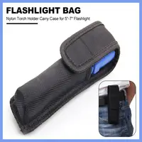 Flashlight Pouch LED Torch Holster Case Outdoor Camping Hiking Molle Led lenser Flashlight Pouch Bag For Hunting 1