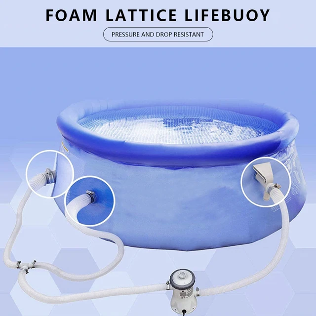 Medence Tömlők Csövek Szivárgásálló Rugalmas Szivattyú Csere Tömlőbilincsekkel A Föld Feletti Szivattyúkhoz - Image 6