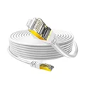 CAT6 White Round