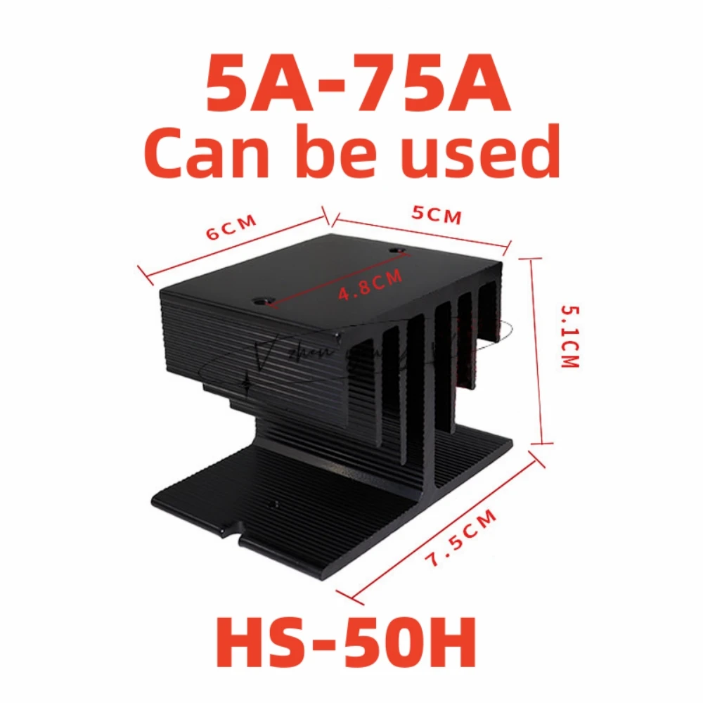 Relé de estado sólido SSR-10DD, relé de control de voltaje CC SSR 3-32