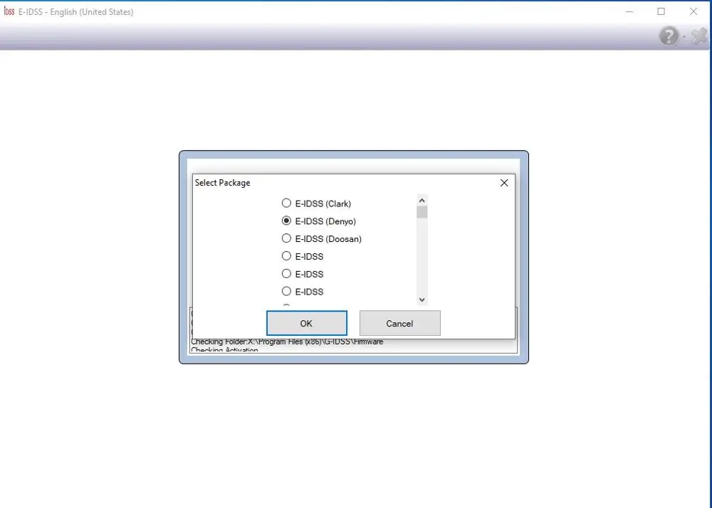 

For Isuzu E-IDSS Engineering Release 2024 - Isuzu Diagnostic Service System+Support J2534+Keygen