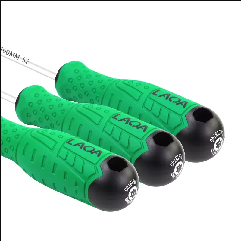 Torx Screwdriver LAOA S2 Alloy Steel Magnetic Screwdriver T8/T10/T15/T20/T25/T30/T40