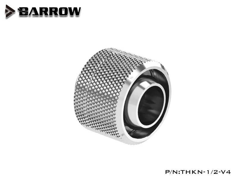 2/4/6/10 stücke Barrow 1/2 "13x19mm Schlauch Rohr Armaturen, weichen Schlauch Hand Kompression Messing Stecker Für Computer Fall, THKN-1/2-V4 – Detail 7