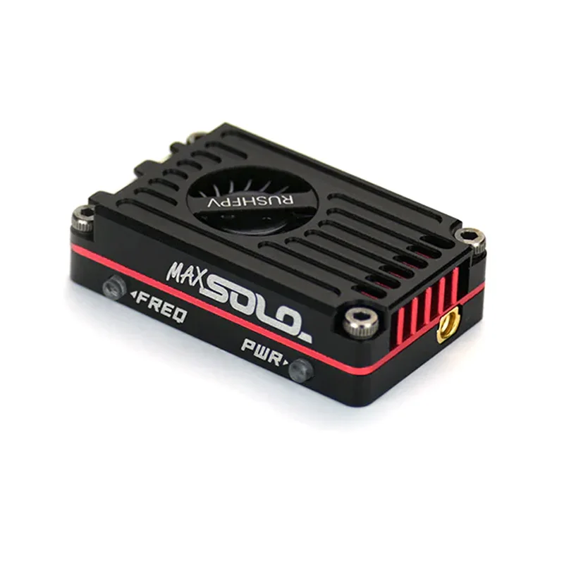 RUSHFPV XBAND 4.9G 2.5W VTX RUSH MAX SOLO 8CH VTX Sender mit CNC-Gehäuse für RC FPV Freestyle Langstrecken-Renndrohnen – Detail 5