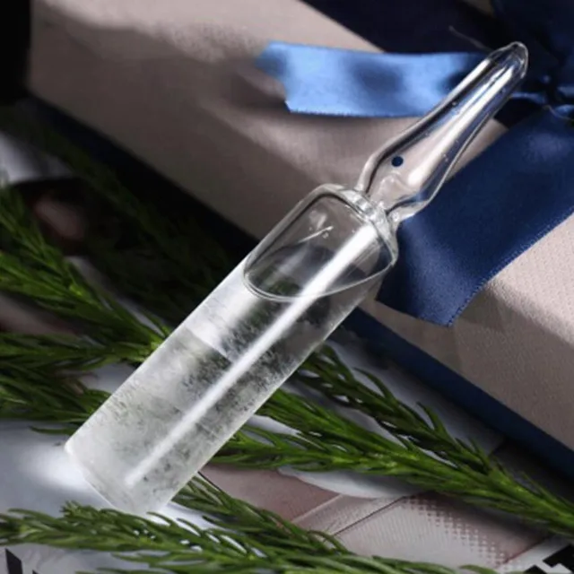 Belső Ablak Függönyök Üveg Időjárási Előrejelző Folyékony Barométer Asztali 30Ml A Zuhanyablakhoz - Image 2