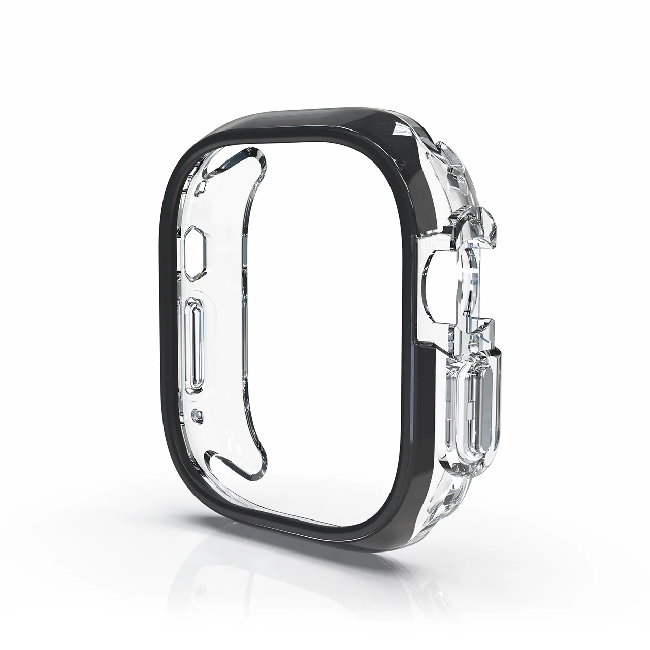 Durable Anti-Scratch Protective Case for Apple Watch with Screen Protection