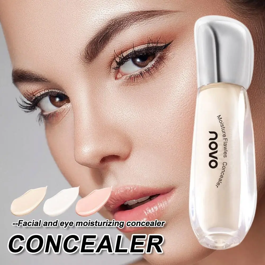 3 Colors Liquid Concealer Cream Waterproof Matte Full Smooth Cover Face Moisturizing Lasting Acne Coverage Long Scars Conce W1C3_voghion.com
