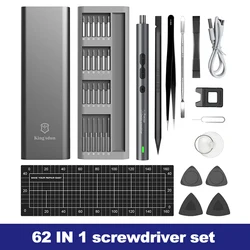 Electric Screwdriver Set - Precision Portable Power Tool Kit (62 in 1 set)
