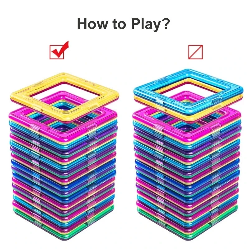 Magnetic designer constructor set magnetic blocks model & building toy magnets 50/100pcs educational toys for children magnetic building blocks magnetic assembly toy magnetic alphabet toys