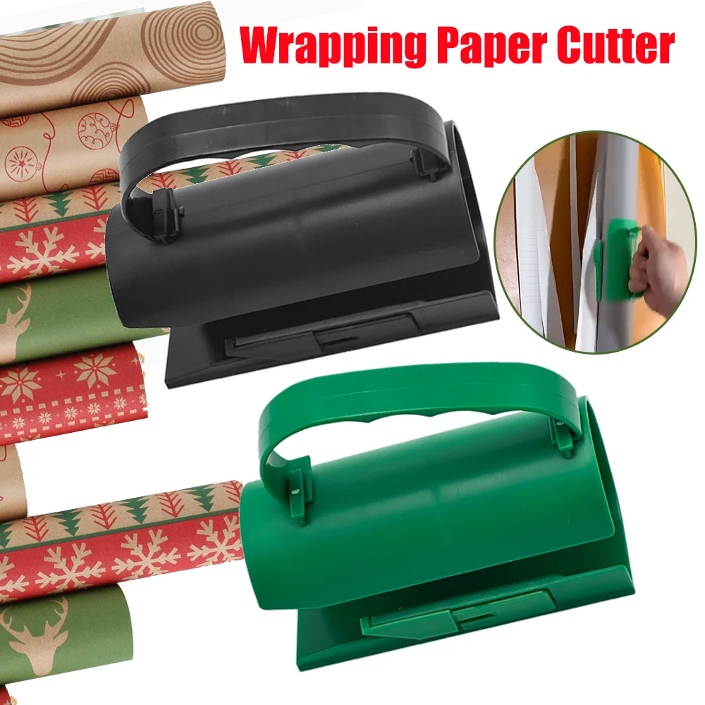 Coupe-papier pour l'artisanat Emballage Papier Cutter Noël Emballage Papier  Outils de découpe Papier cadeau Emballage Papier