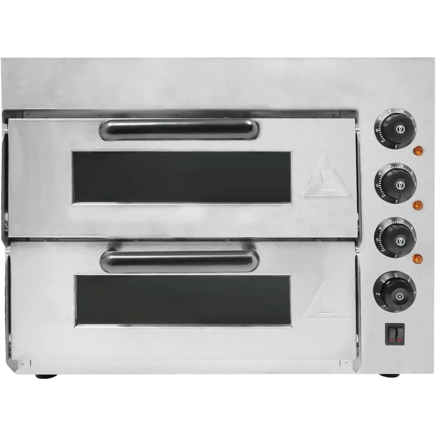3KW Gewerblicher Elektrischer Pizzaofen, Flammenpizzaofen, Geeignet für Haushaltsküchen, Restaurants, Pizzerien und Bäckereien – Detail 3