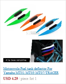For YAMAHA MT07 MT-07 mt07 2021 Motorcycle SIDE TANK PADS Tankpad anti-slip tank Pad sticker protection stickers Traction Pad