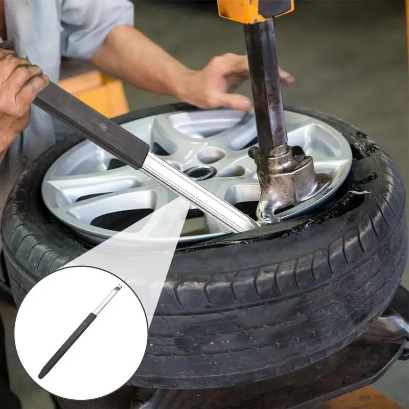 Tire Bar Tool Tire Removal Tool Crow Bar Flat Crowbar Changing Straight Lever Hand Tools Spoon For
